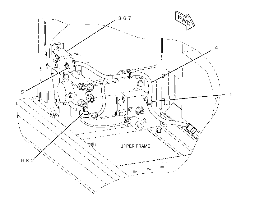 WIRING GP-COUNTERWEIGHT 2992605 CAT