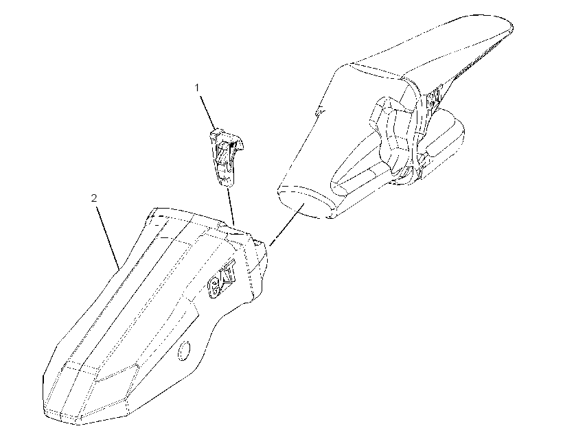 TIP GP-HEAVY PENETRATION 3091128 CAT