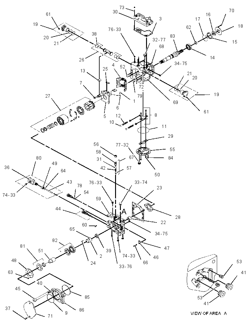 PUMP GP-STEERING 1372670 CAT