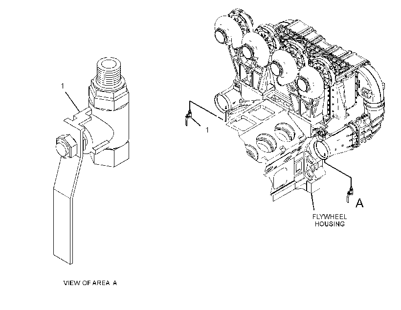 VALVE GP-DRAIN 3116053 CAT