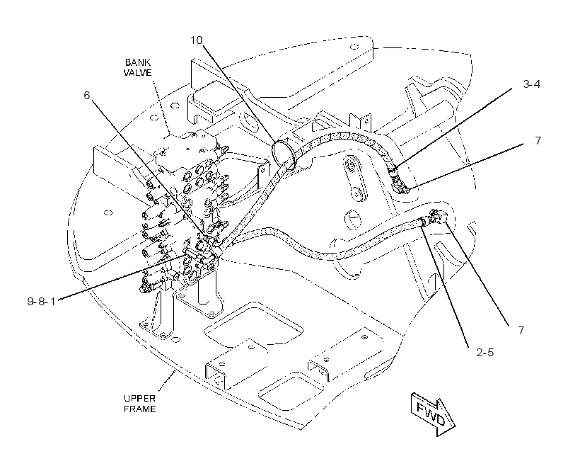 LINES GP-BLADE 3056526 CAT