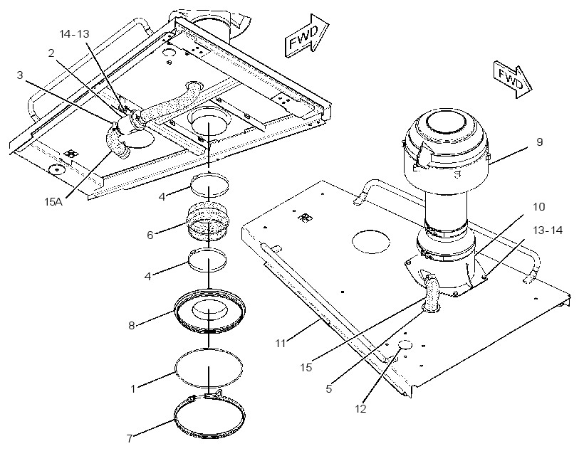 PRECLEANER AR 3090109 CAT