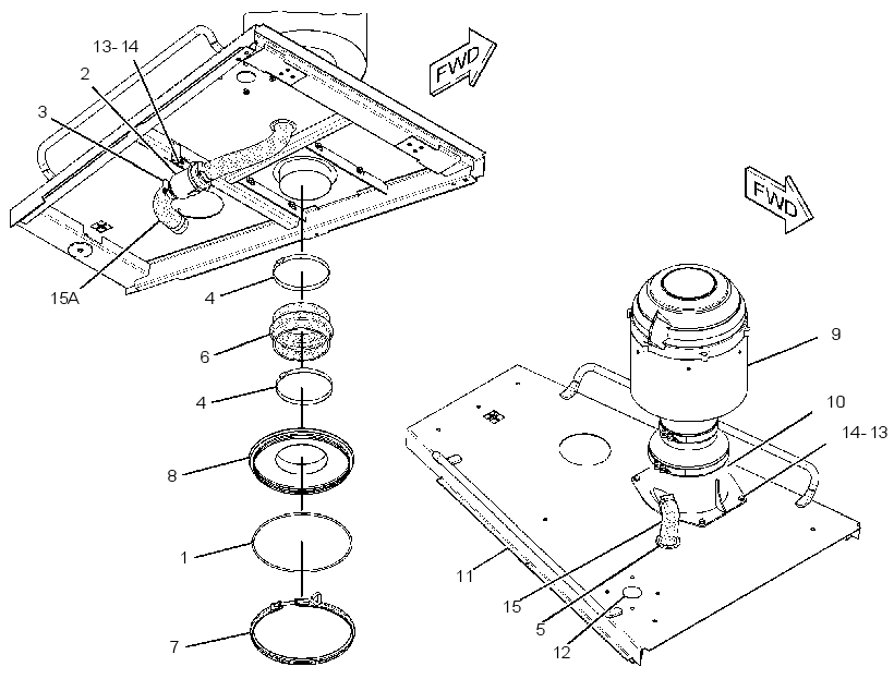 PRECLEANER AR 3090110 CAT