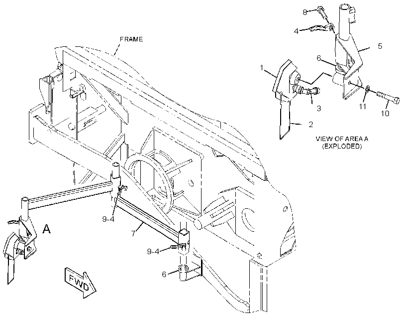 SENSOR GP-SONIC 2828520 CAT