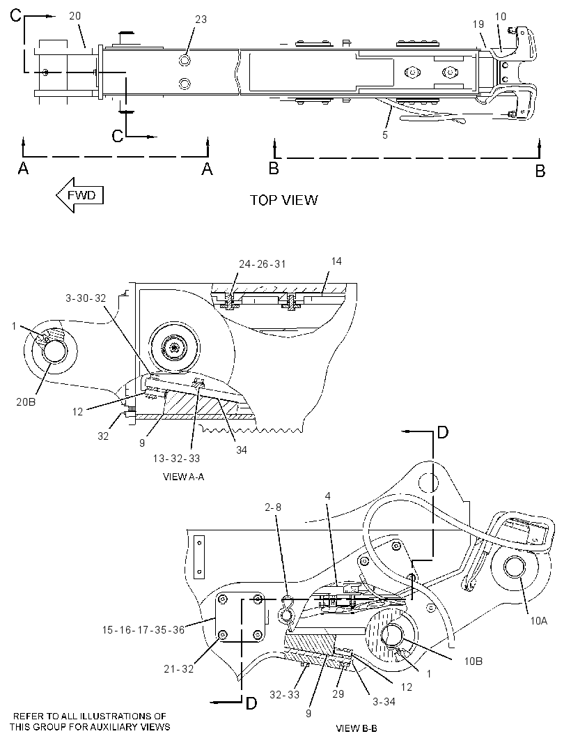 STICK GP-EXTENDABLE 2711401 CAT