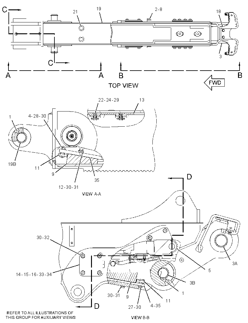 STICK GP-EXTENDABLE 2711405 CAT