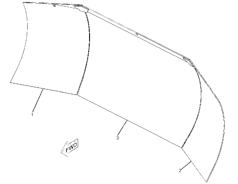 Плита износостойкая 2183938 CAT
