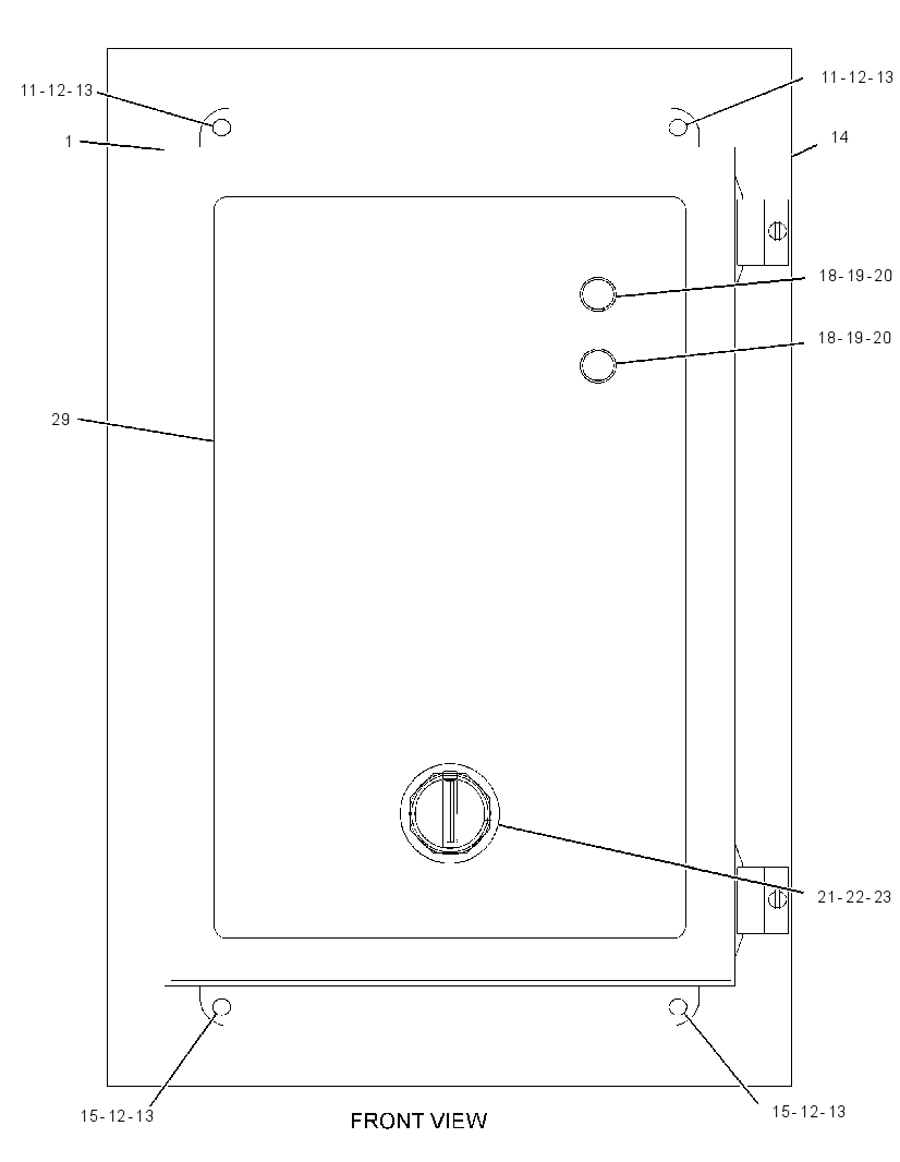 PANEL GP-ANNUNCIATOR 1977037 CAT