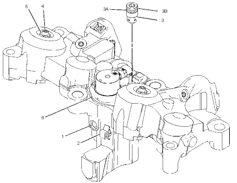 ACTUATOR AS-VALVE 3136363 CAT