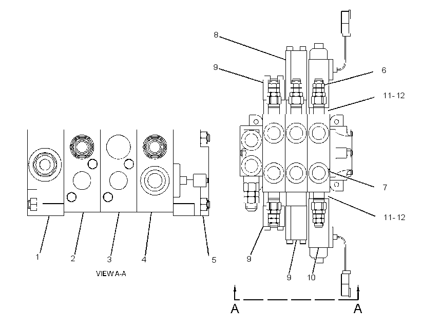 VALVE GP-AUXILIARY 1650298 CAT