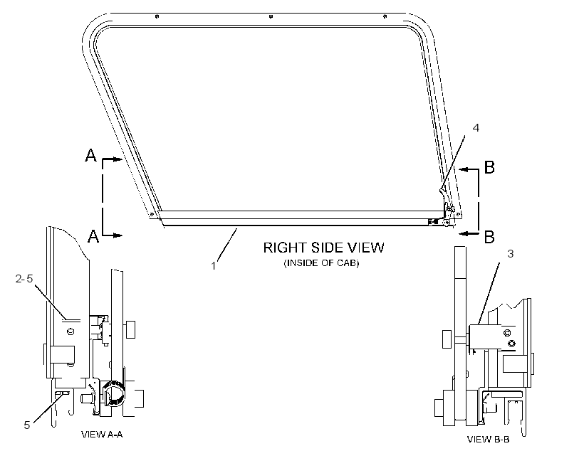 FRAME GP-WINDOW 2317327 CAT