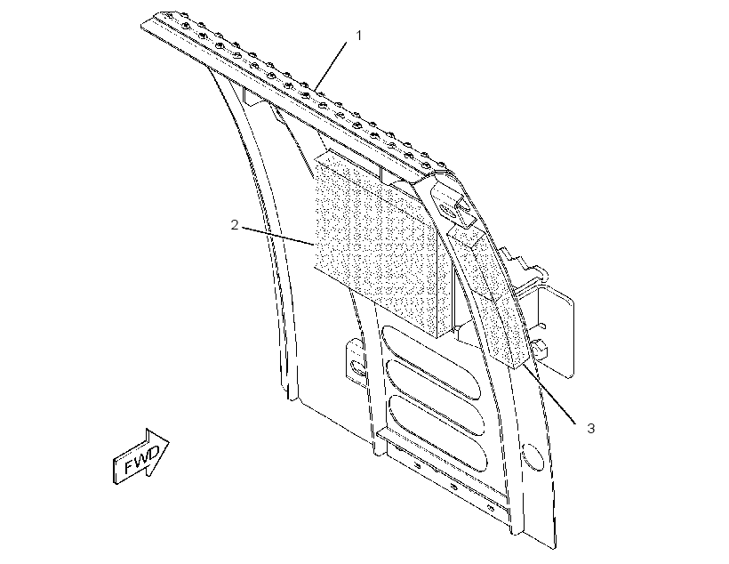 COVER AS-ACCESS 2896846 CAT