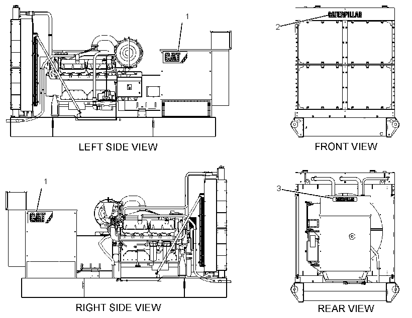 Плёнка 3057483 CAT