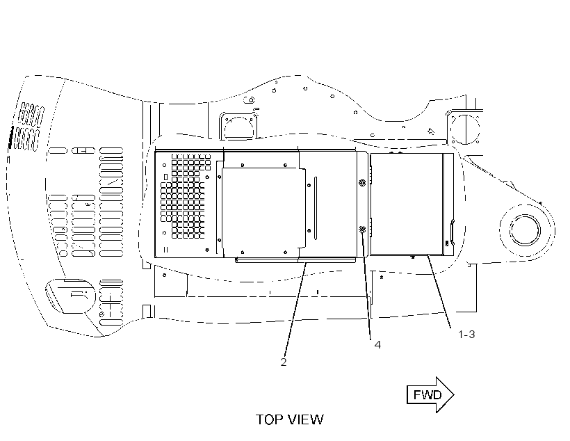 BOX GP-FUEL TRANSFER 2961001 CAT