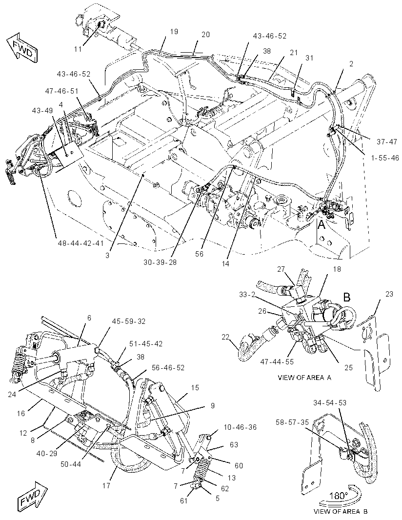 KIT-QUICK COUPLER CONVERSION 2185957 CAT