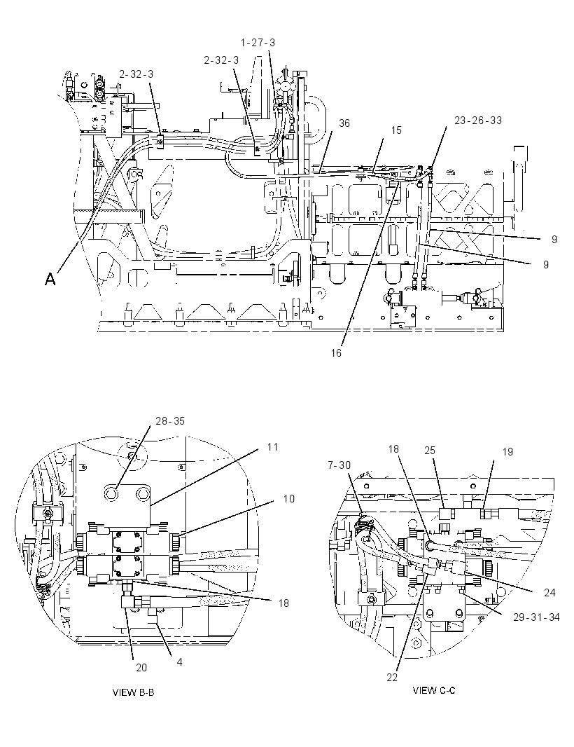 LINES GP-SLOPE 2995765 CAT