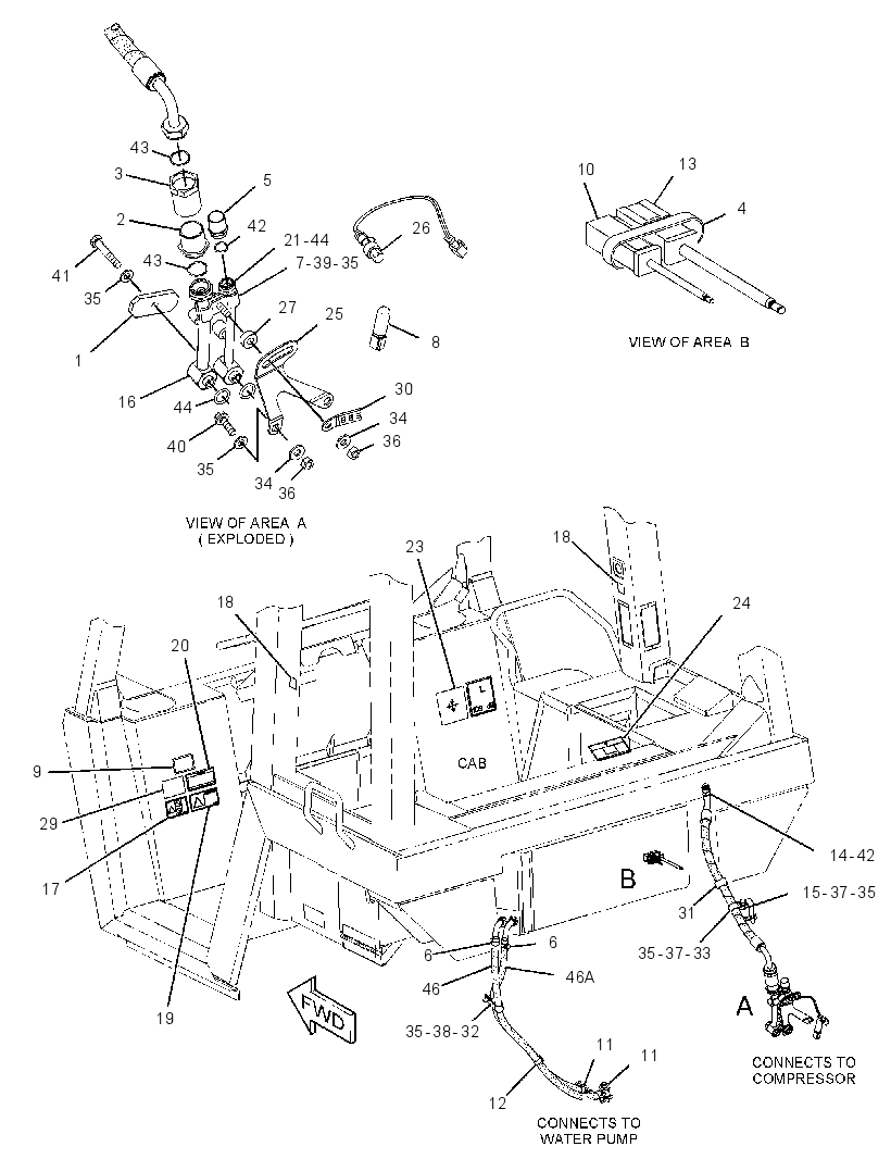 INSTALLATION AR-CAB 2657874 CAT