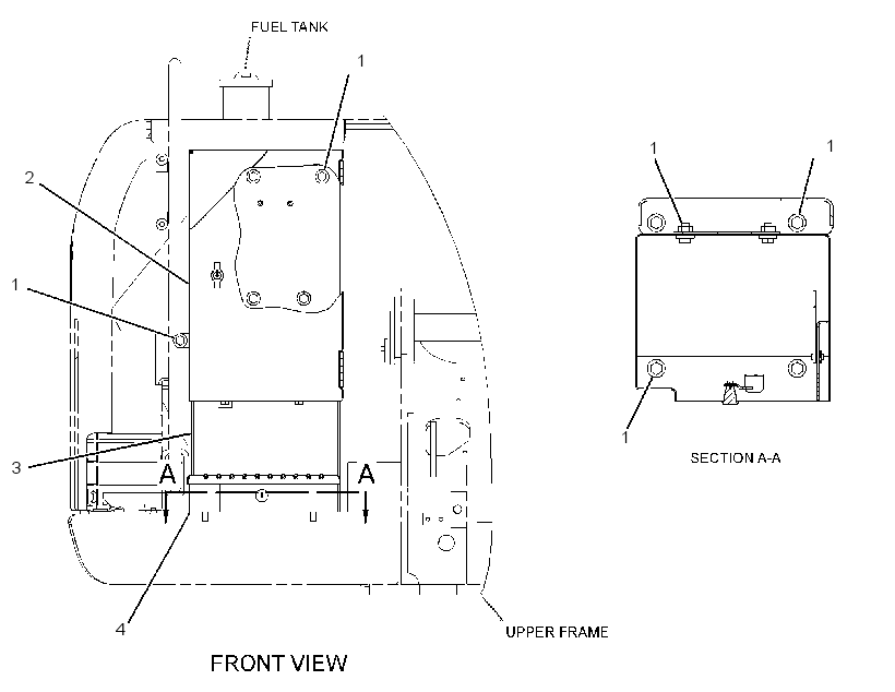 BOX GP-FUEL TRANSFER 2961179 CAT