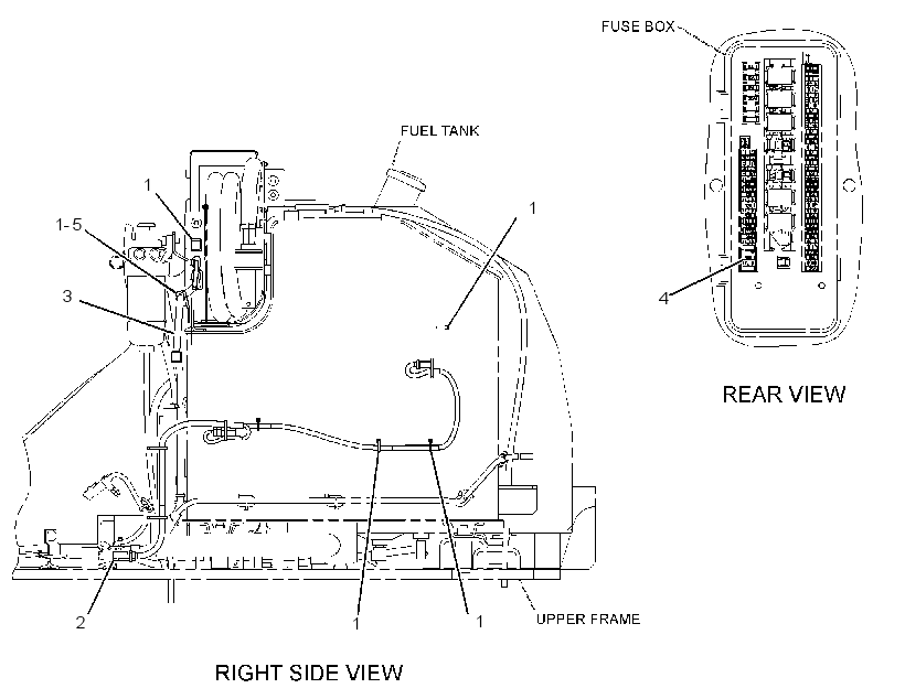 WIRING GP-FUEL PUMP 3150297 CAT