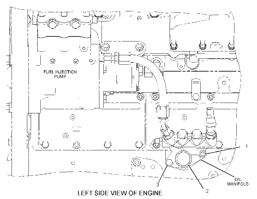 FASTENER GP-OIL MANIFOLD 2853734 CAT