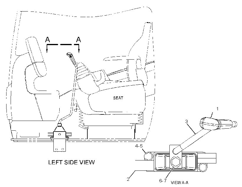 CONTROL GP-BLADE 3168851 CAT
