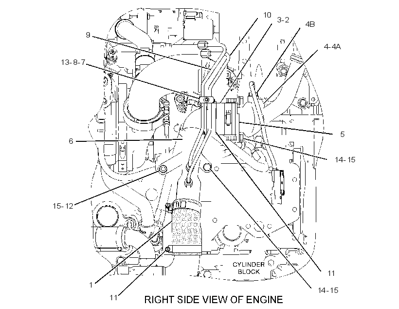 LINES GP-CLEAN GAS INDUCTION 2854280 CAT