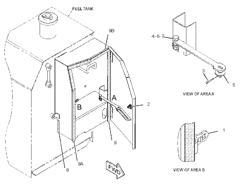 BOX GP-FUEL TRANSFER 3183541 CAT