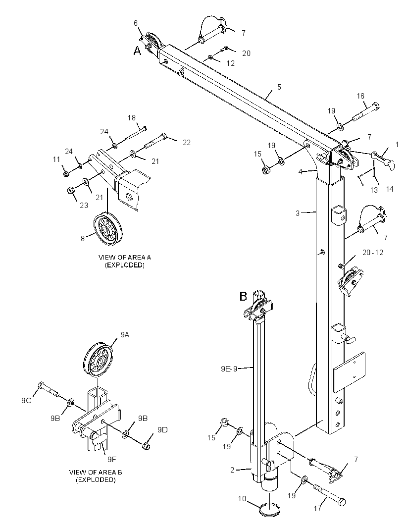 REMOVAL GP-CAB 2335533 CAT