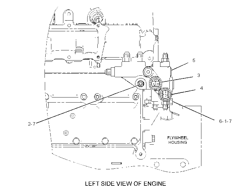 MANIFOLD & MTG GP-FUEL 3025398 CAT