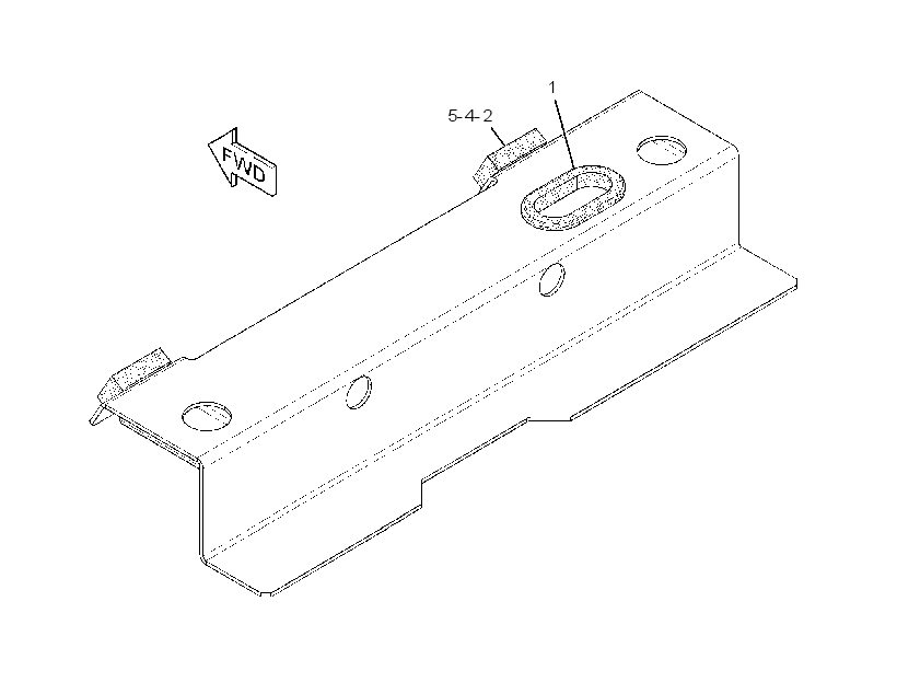 COVER GP-PLATFORM 3138163 CAT