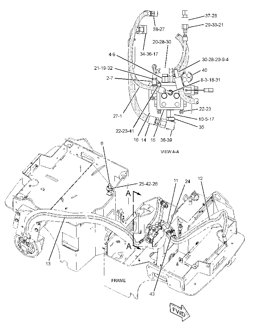VALVE GP-FLOW DIVIDER 2287836 CAT
