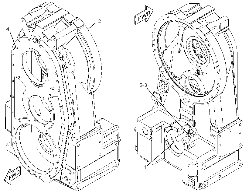 CASE AS-TRANSFER GEAR 2887109 CAT