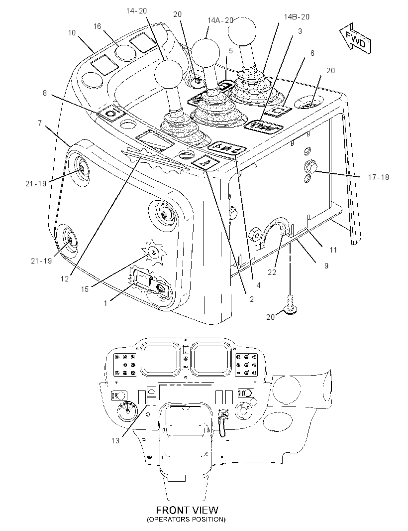 CONVERSION GP-ELECTROHYDRAULIC 3248181 CAT