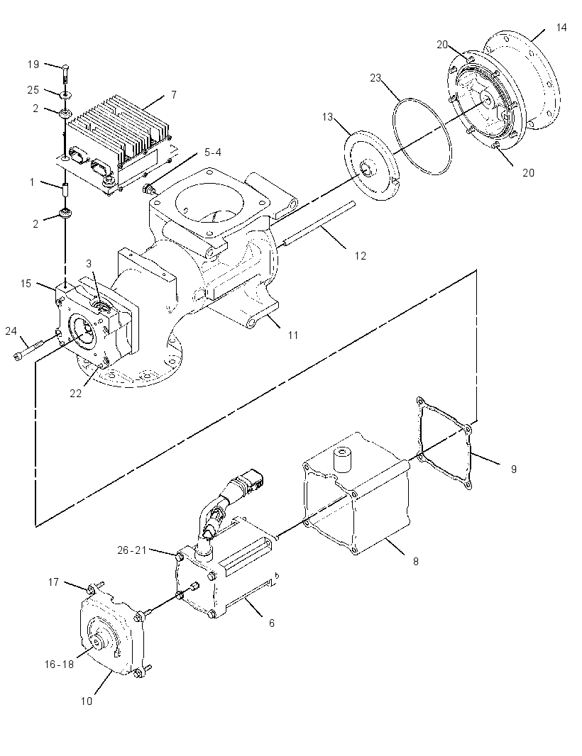 VALVE GP-THERMOSTATIC 2864571 CAT
