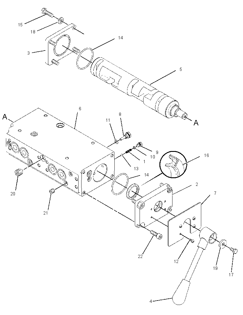 SHUTOFF GP-MANUAL 2648893 CAT