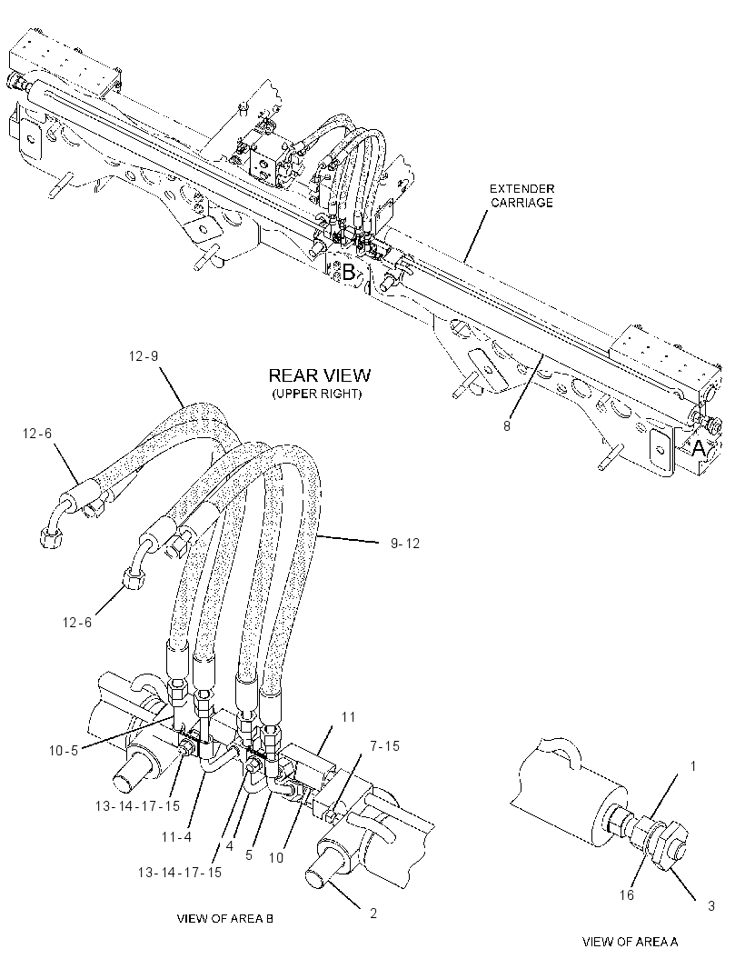 LINES GP-EXTENDER 3114880 CAT