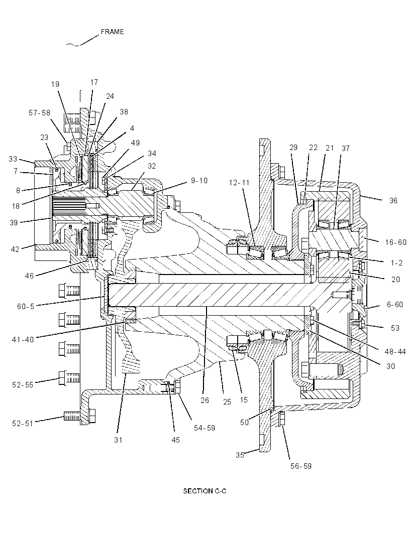FINAL DRIVE & BRAKE GP 2391245 CAT