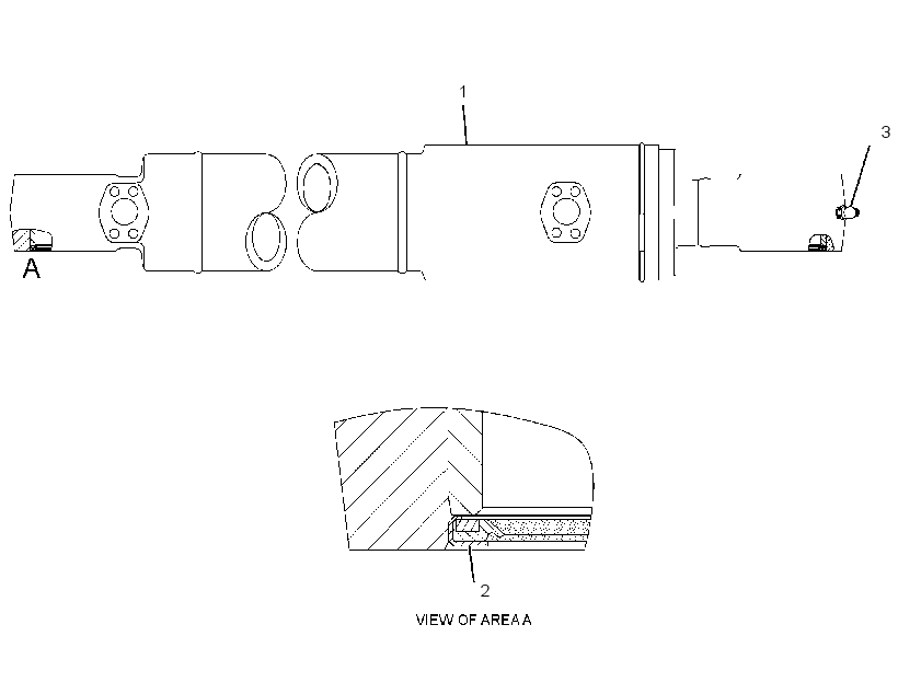 CYLINDER & SEAL GP-SWING 3034624 CAT