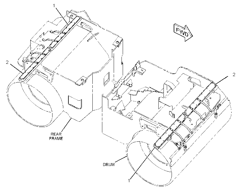 MAT AR-WATER 2932195 CAT