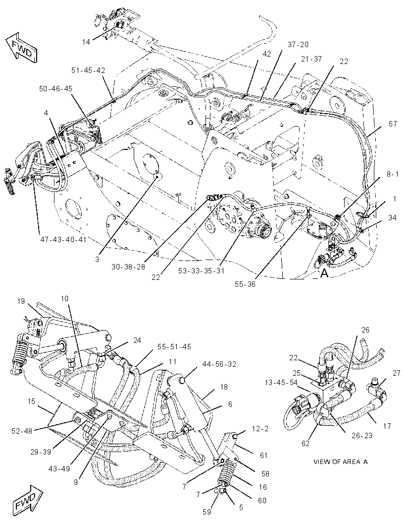 KIT-QUICK COUPLER CONVERSION 2186755 CAT