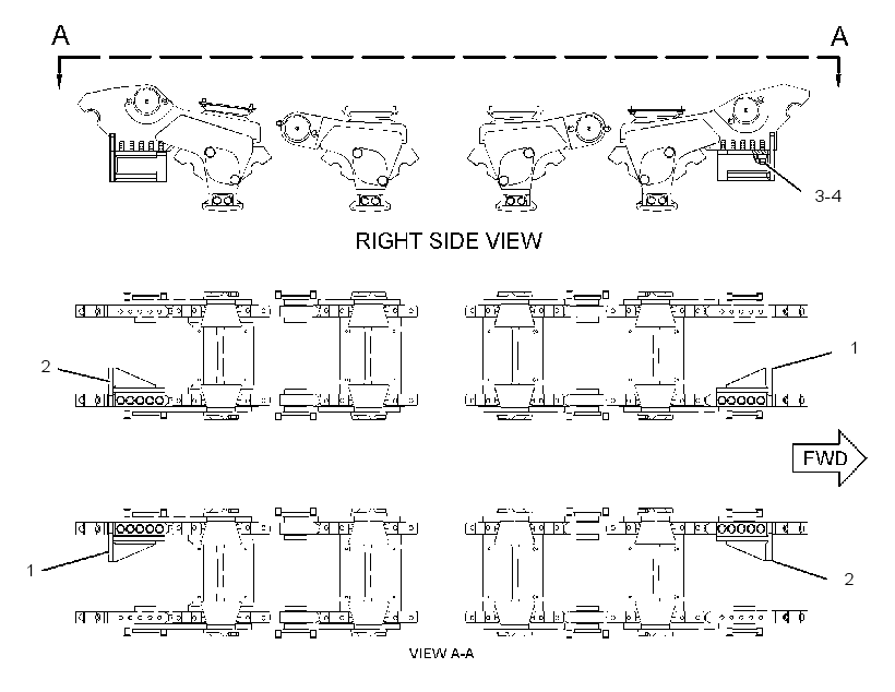 GUARD GP-IDLER 3102911 CAT