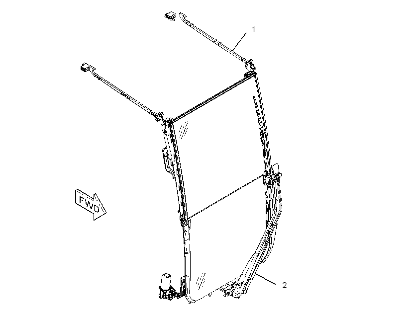 WIPER & WINDOW AR-CAB 2826491 CAT