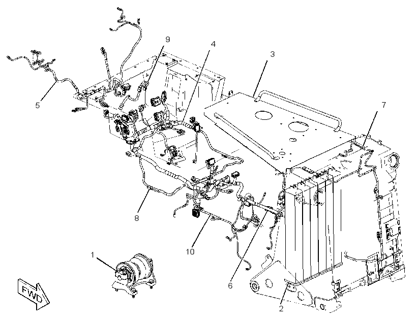 MODIFICATION AR-WOODCHIP 2095101 CAT