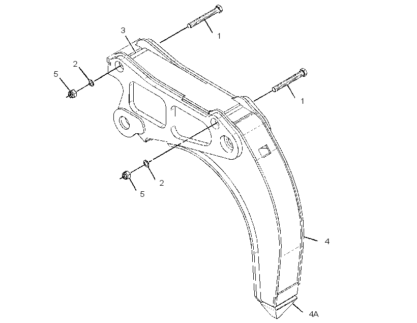 SHELL GP-GRAPPLE 2586330 CAT