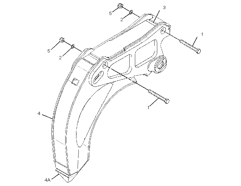 SHELL GP-GRAPPLE 2586331 CAT