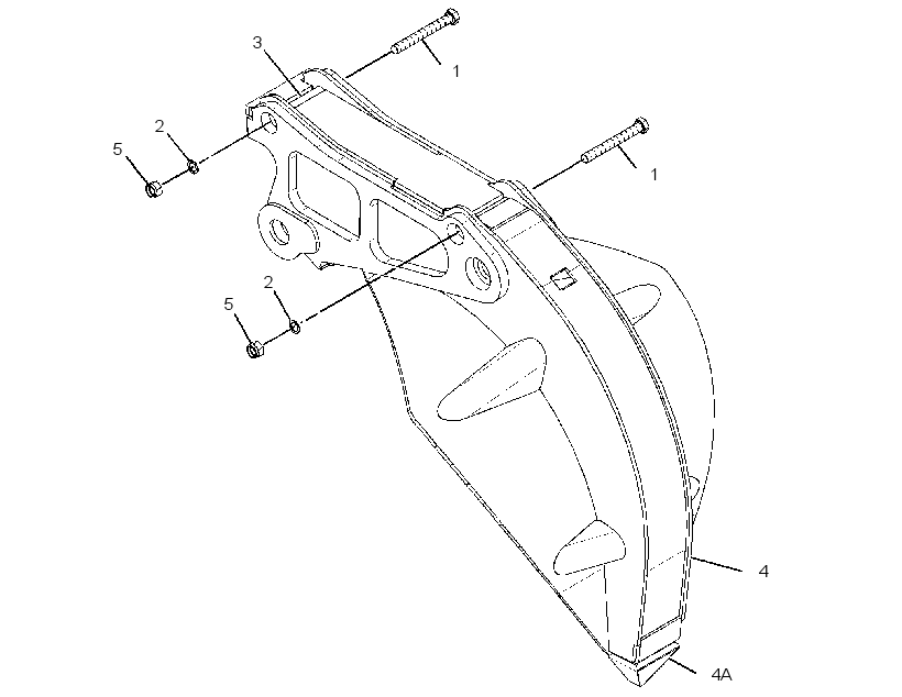 SHELL GP-GRAPPLE 2586332 CAT