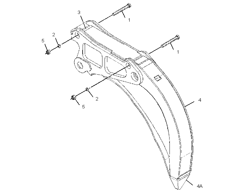 SHELL GP-GRAPPLE 2586334 CAT
