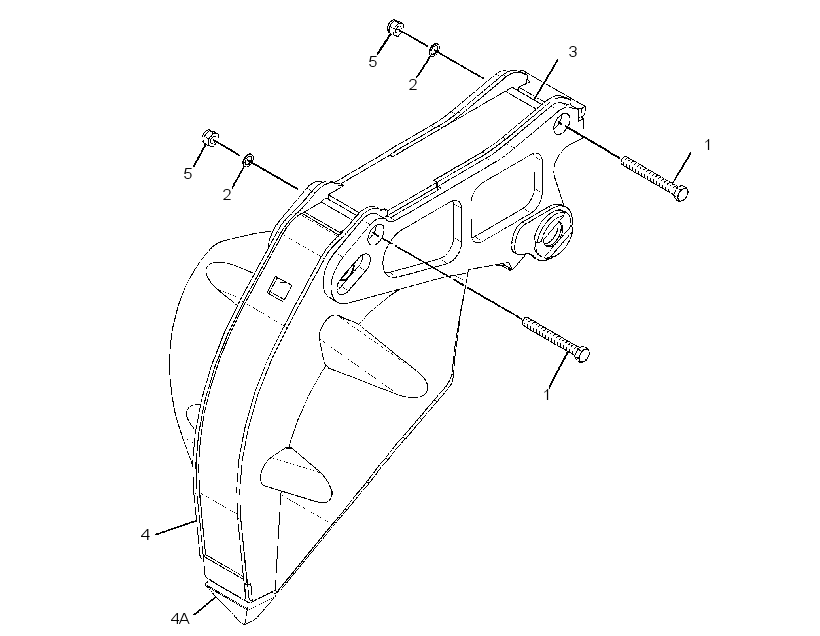 SHELL GP-GRAPPLE 2586335 CAT