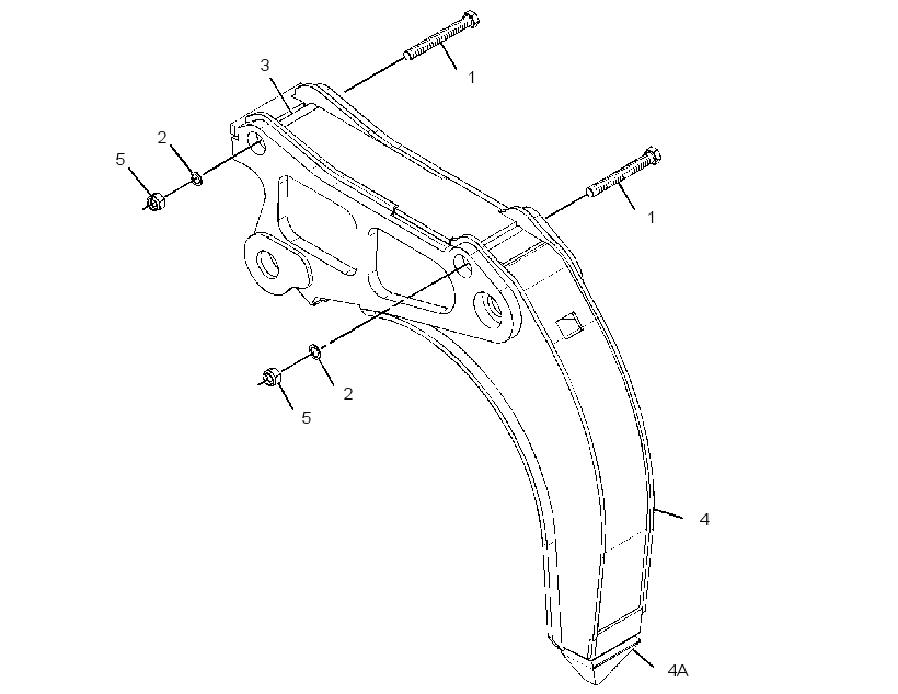 SHELL GP-GRAPPLE 2586337 CAT
