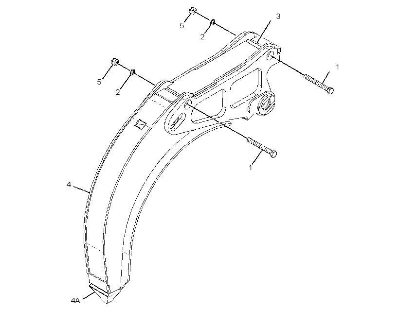 SHELL GP-GRAPPLE 2586340 CAT